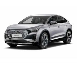 AUDI Q4 SPORTBACK Q4 45 E-TRON QUATTRO S LINE EDITION DEL 2024 USATA A PRATOLA SERRA