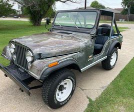 JEEP CJ5 RENEGADE USED 1978 JEEP CJ-5 BASE