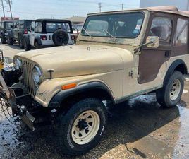 USED 1983 JEEP CJ-5 BASE