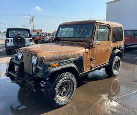 JEEP CJ7 GOLDEN EAGLE USED 1980 JEEP CJ-7 GOLDEN EAGLE