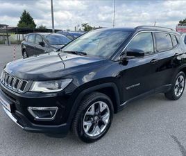 JEEP COMPASS MJT REZERVACE! SUV - SUV NAFTA