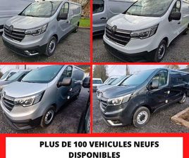 RENAULT TRAFIC FOURGON , FOURGON DOUBLE CABINE