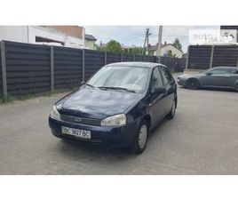 ВАЗ 1118 КАЛИНА 2007