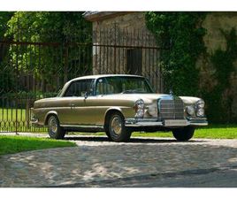 MERCEDES CLASSE S COUPE 280 SE MERCEDES 280 SE COUPÉ W111 - 1968