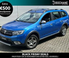 DACIA LOGAN VAN DACIA-LOGAN-MCV-09-TCE-90-STEPWAY-NAVI-AIRCO-CRUISE-P-SENSOREN-DEALER-ONDERHOUDEN-1E-EIG-G