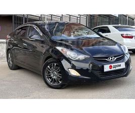 HYUNDAI AVANTE ПРОДАЖА HYUNDAI AVANTE, 2011 ГОД В ЧИТЕ