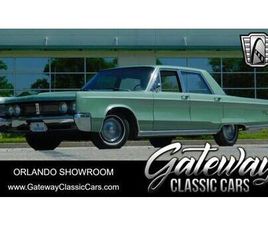 CHRYSLER NEWPORT USED 1967 CHRYSLER NEWPORT