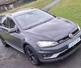 VOLKSWAGEN GOLF VARIANT 1.6 CR TDI 4MOTION VRAI SERIE ALLTRACK 106000KM