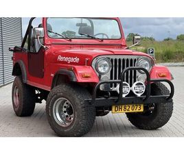 JEEP CJ7 RENEGADE JEEP CJ-7 304CUI V8 - AUTO
