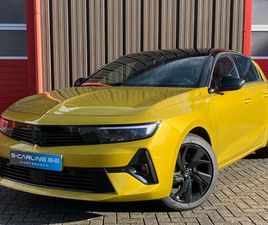 OPEL ASTRA OPEL ASTRA 1.2 TURBO GS LINE S/S +LED +CAMERA +17