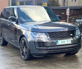 LAND ROVER RANGE ROVER 3.0 TD6 MHEV D300 WESTMINSTER BLACK