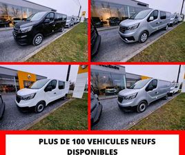RENAULT TRAFIC GRAND PASSENGER RENAULT TRAFIC PASSENGER COMBI ET GRAND PASSENGER