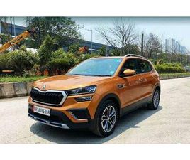 SKODA KUSHAQ STYLE 1.0L TSI AT (6 AIRBAGS) 2021