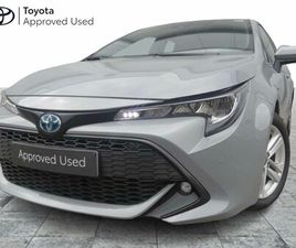 TOYOTA COROLLA TOYOTA COROLLA HATCHBACK