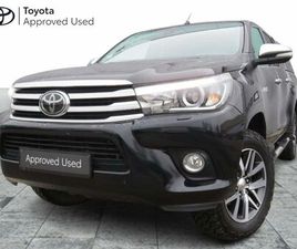 TOYOTA HILUX DOUBLE CABINE TOYOTA HILUX LOUNGE