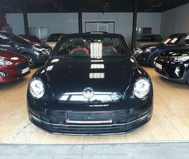 VOLKSWAGEN BEETLE CABRIOLET 1.2 TSI CLUB BMT GPS-AIRCO BIZONE-CAMERA-CUIR