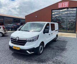 RENAULT TRAFIC - 2.0DCI 150PK L2H1 DC BPM VRIJ