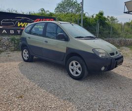 RENAULT SCENIC 4X4 RENAULT SCENIC RX4