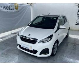 PEUGEOT 108 1.2 PURETECH ALLURE DEZEMBRO/14