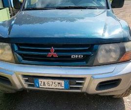 MITSUBISHI PAJERO MITSUBISHI PAJERO (2000-2007) - 2002