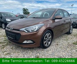 HYUNDAI I20 YES!*PDC*SHZ*LHZ*KLIMA*ALU*1.HAND*