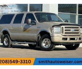 FORD EXCURSION USED 2005 FORD EXCURSION LIMITED