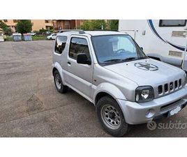 SUZUKI JIMNY - ISCRITTO ASI - GANCIO TRAINO