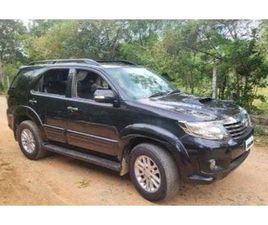 TOYOTA FORTUNER 3.0 LIMITED EDITION 2013