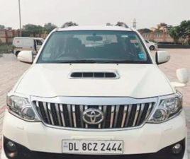 TOYOTA FORTUNER 2013 TOYOTA FORTUNER 2.5 4X2 MT TRD SPORTIVO