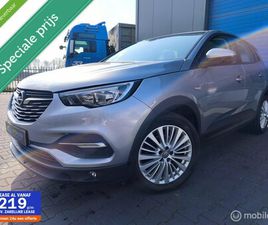 OPEL GRANDLAND X OPEL GRANDLAND X - 1.2 / TURBO / DEALER ONDERHOUDEN / ZUINIG /