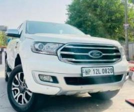 2019 FORD ENDEAVOUR TITANIUM PLUS 3.2 4X4 AT