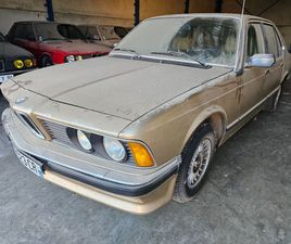 BMW SERIE 7 728 BMW SERIE 7 (E23) 728 CARBURATEUR BOITE MECANIQUE