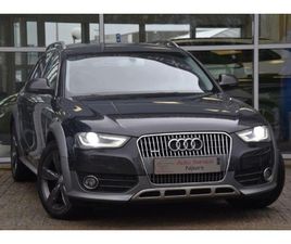 AUDI A4 ALLROAD QUATTRO - 3.0 TDI PRO LINE AUT. LED PDC LEDER TREKHAAK NETTE AUTO