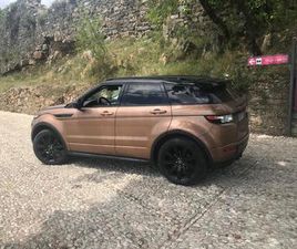 LAND ROVER RANGE ROVER EVOQUE SD4 LAND-ROVER - RANGE ROVER EVOQUE