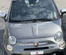 ABARTH 500 595 ABARTH 1.4 T-JET 165 TURISMO DUALOGIC, 8-FACH