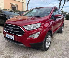 FORD ECOSPORT 1.0 ECOBOOST,BLUETOOTH,CRUISECONTROL,CLIMAAUTO