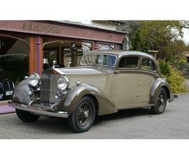 ROLLS-ROYCE PHANTOM III 1937 SPORTS SALOON BY GURNEY NUTTING A VENDRE