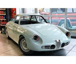 1961 ALFA ROMÉO GIULIETTA SPRINT SZ (REBODIED) A VENDRE