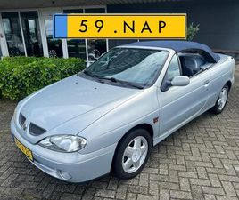 RENAULT MEGANE CABRIOLET RENAULT MÉGANE CABRIO - 1.6-16V SPORT ELEK DAK/LAGE KM