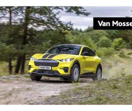 FORD MUSTANG MACH-E - RALLY EXTENDED AWD 98 KWH MUSTANG MACH-E 98KWH EXT AWD RALLY | NIEUW TE BESTELLEN | VANAF
