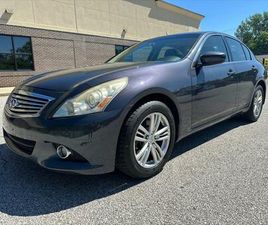 INFINITI G G25X USED 2011 INFINITI G25X BASE