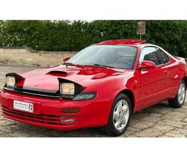 TOYOTA CELICA 1991 TOYOTA CELICA ROUGE MANUEL, 5 VITESSES CONDUITE À GA...