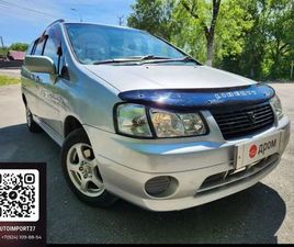 NISSAN LIBERTY ПРОДАЖА NISSAN LIBERTY, 2000 ГОД В ХАБАРОВСКЕ