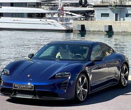 PORSCHE TAYCAN TURBO S 761 CH TURBO S