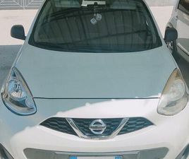 NISSAN MICRA NISSAN 1.2 MICRA 4ª SERIE - 2015 GPL