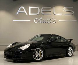 PORSCHE 911 - 3.6 COUPÉ 996 GT3 ORIGINEEL NL|BUCKET SEATS|ROLKOOI