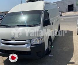 TOYOTA HIACE USED TOYOTA HIACE 3.5L GL STD ROOF PANEL VAN (3-SEATER) 2022