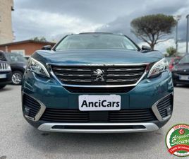 PEUGEOT 5008 5008 2ª SERIE 5008 BLUEHDI 120 S&S EAT6 ALLURE