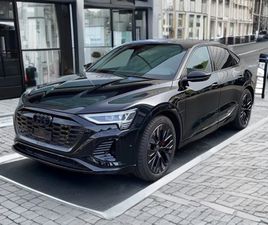 AUDI Q8 E-TRON 50 Q8 50 E-TRON ADVANCED QUATTRO