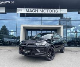 SSANGYONG KORANDO STYLE+ BLACK,AUTOMAT, ADAPT. T